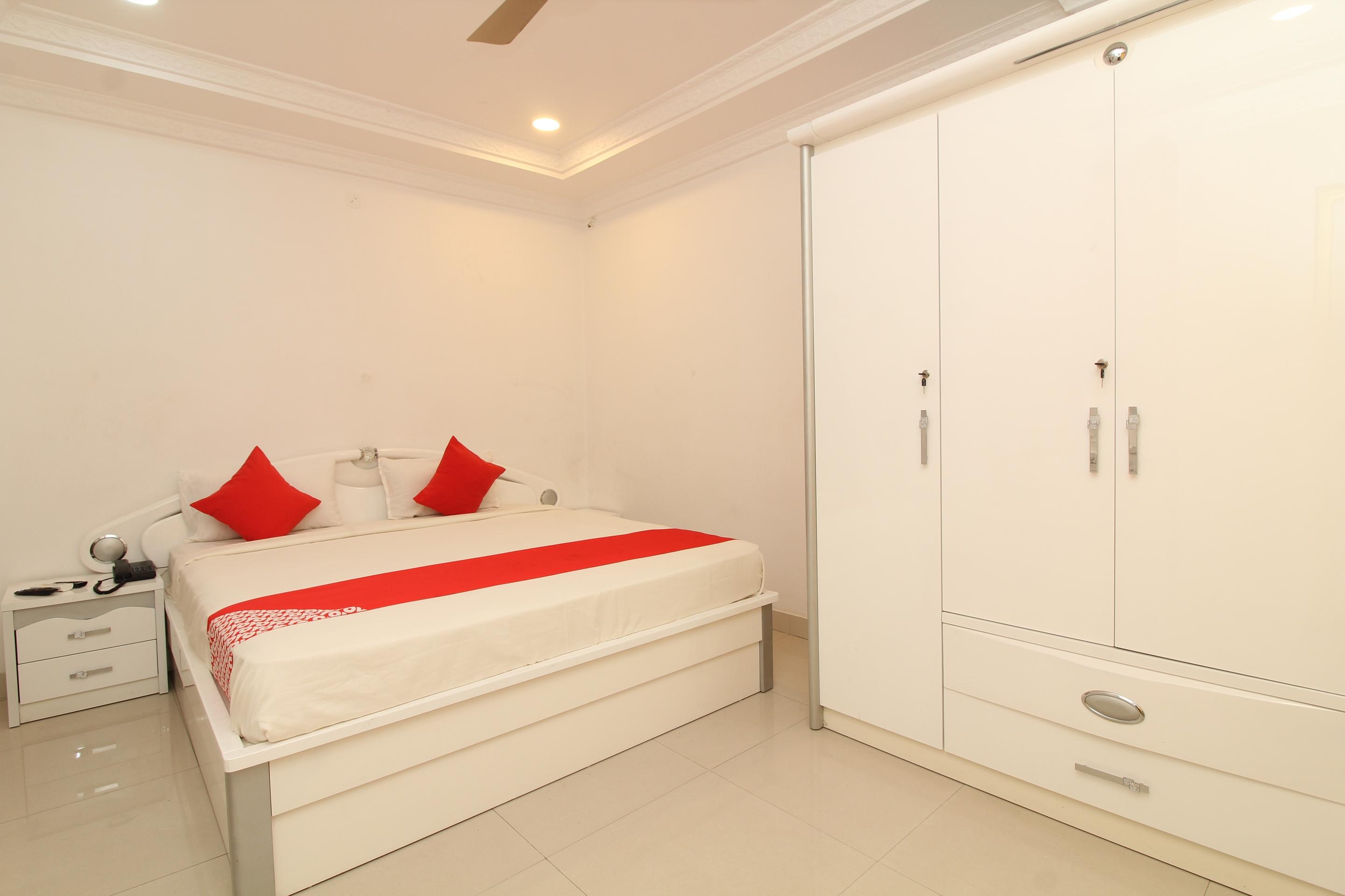 Oyo 37499 Saba Service Apartments Hyderabad Exterior foto