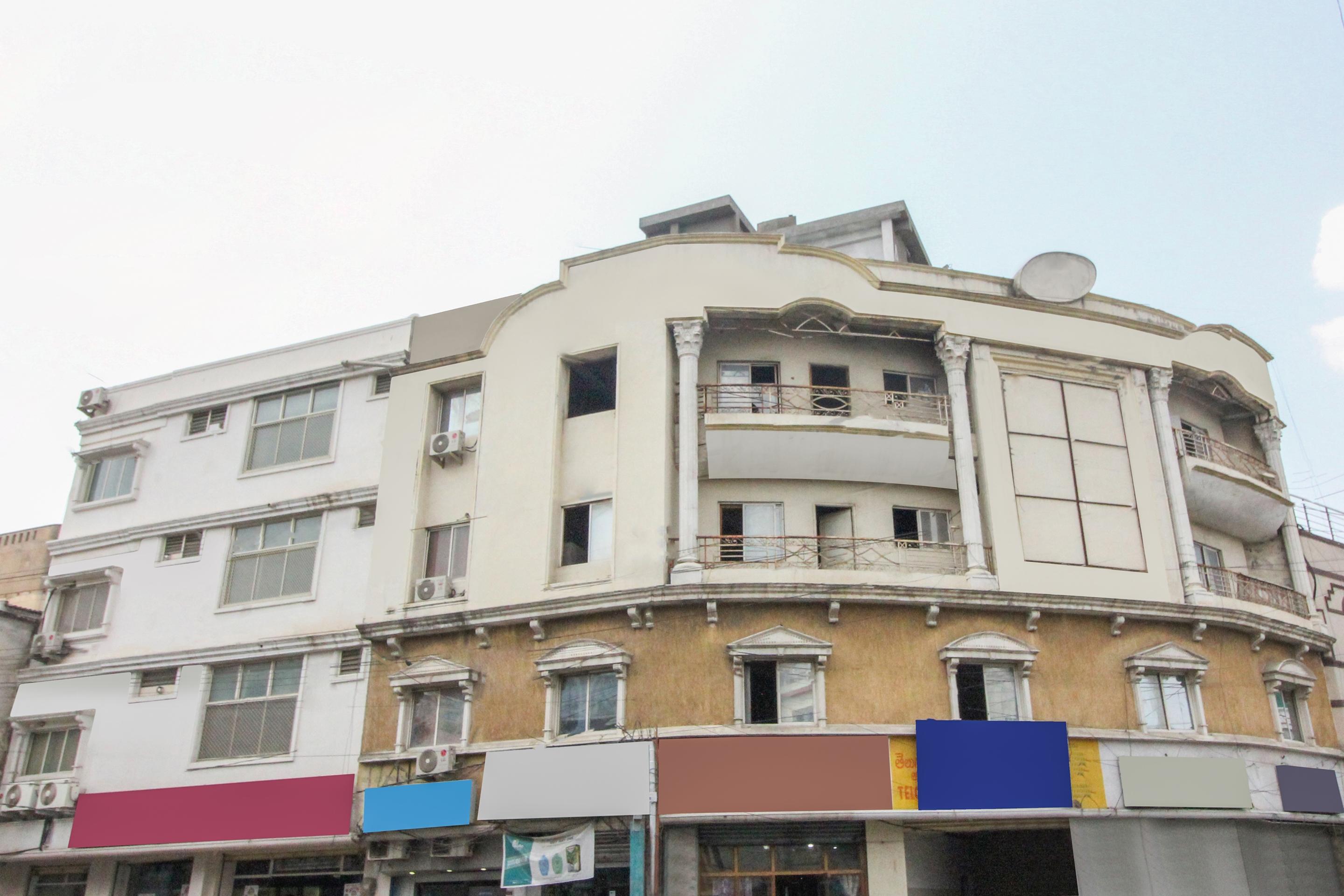 Oyo 37499 Saba Service Apartments Hyderabad Exterior foto